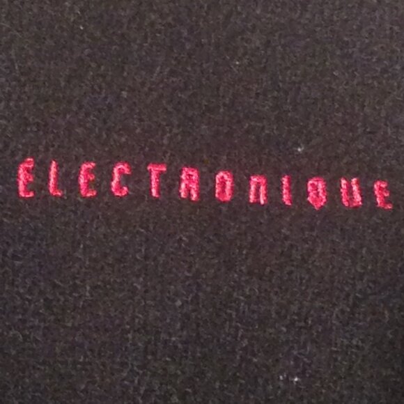 US Robotics Varsity Jacket with Leather Sleeves - Picture 6 of 8